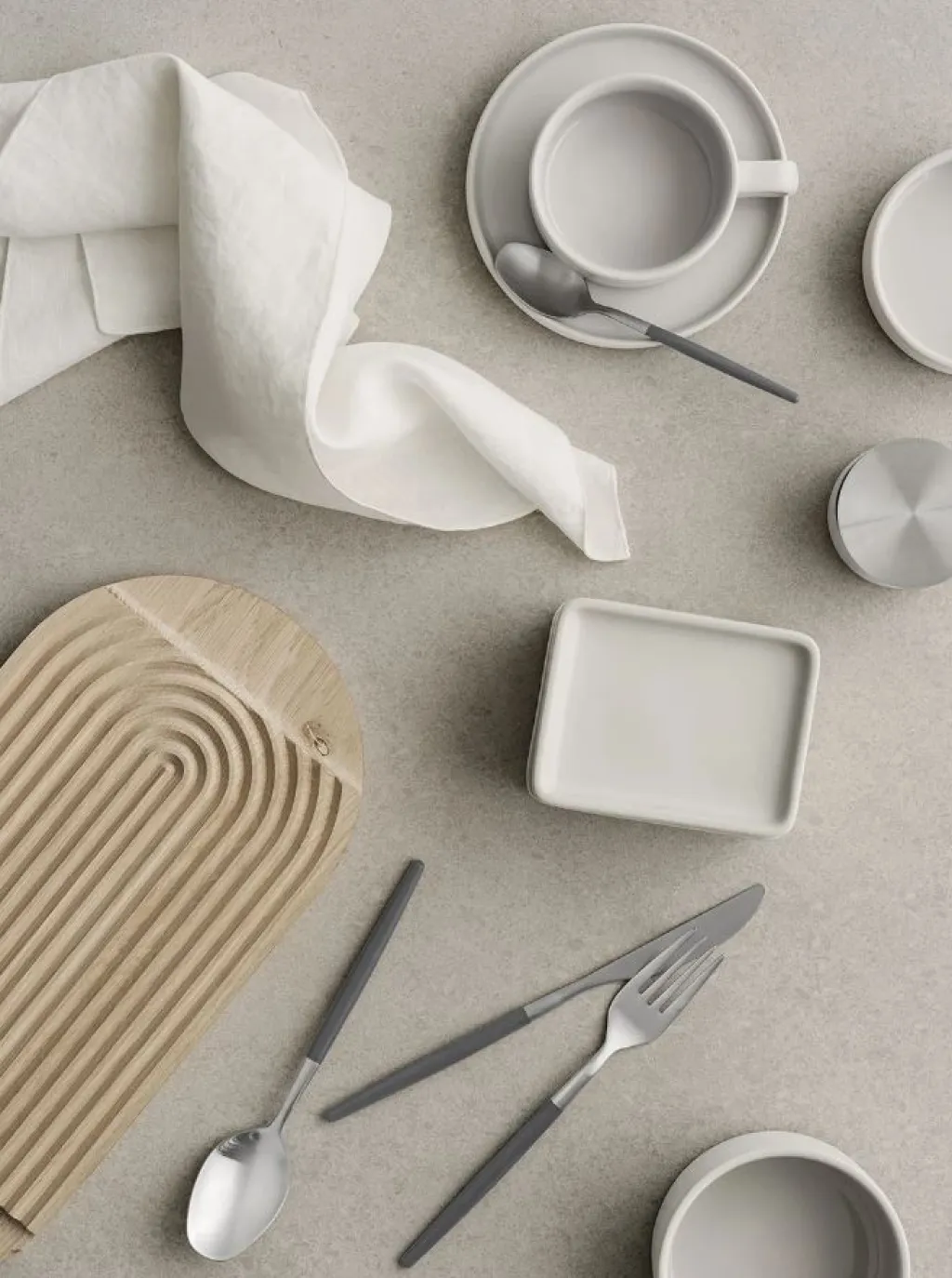 Blomus Gafler > MAXIME Gaffel, Sharkskin