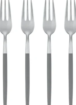 Blomus Kagegafler > MAXIME Kagegaffel 4 stk, Sharkskin