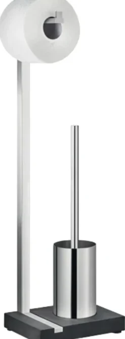 Blomus Badeværelse > MENOTO Toiletbutler m. Lille Børste H65 cm,