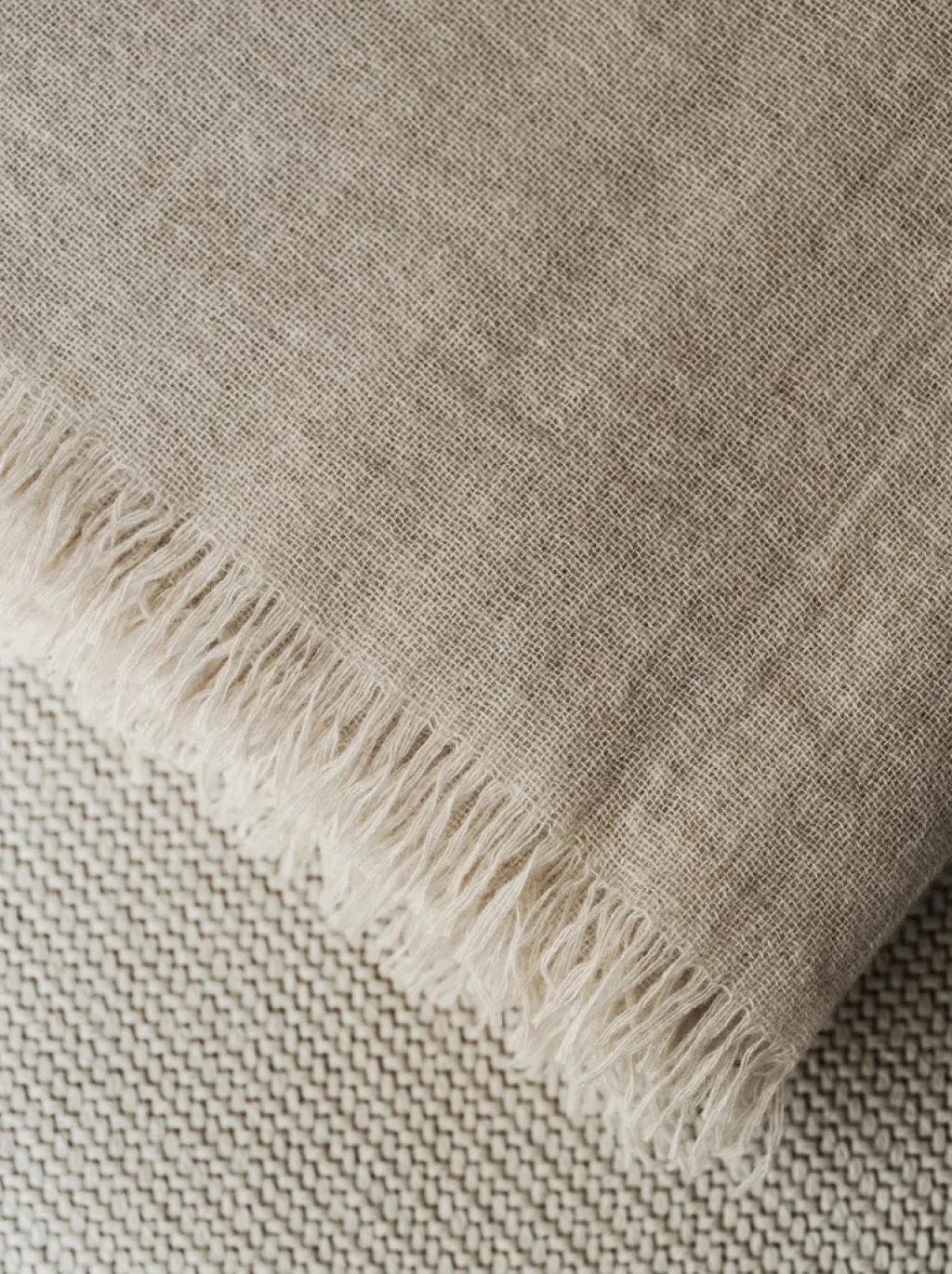 Discount MERINO Plaid 130x200 cm, Uderum|Plaider Og Tæpper