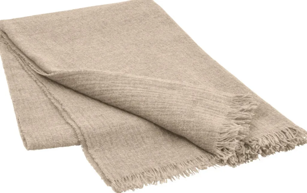 Discount MERINO Plaid 130x200 cm, Uderum|Plaider Og Tæpper