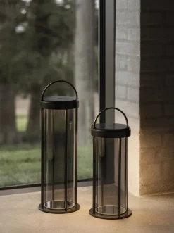 Hot Blomus MITURO Trådløs Udendørs Lampe LED H45 cm, Gunmetal