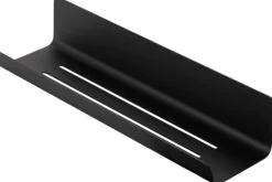 Best MODO Brusehylde 34 cm, Sort Hylder|Opbevaring Til Badeværelset