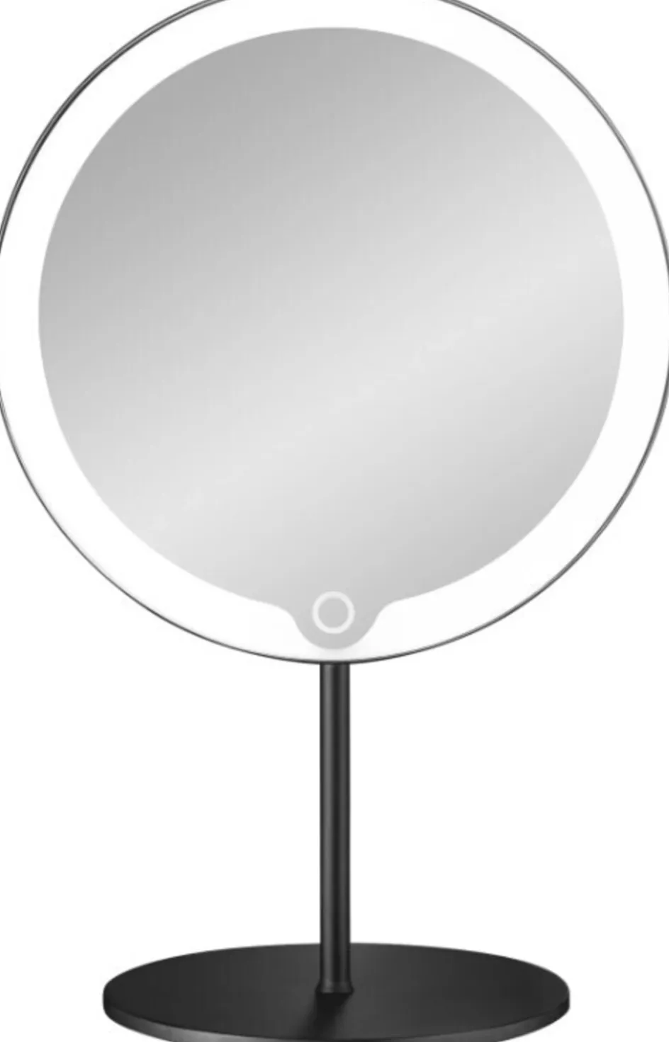 Clearance Blomus MODO Kosmetikspejl LED H34 cm, Sort
