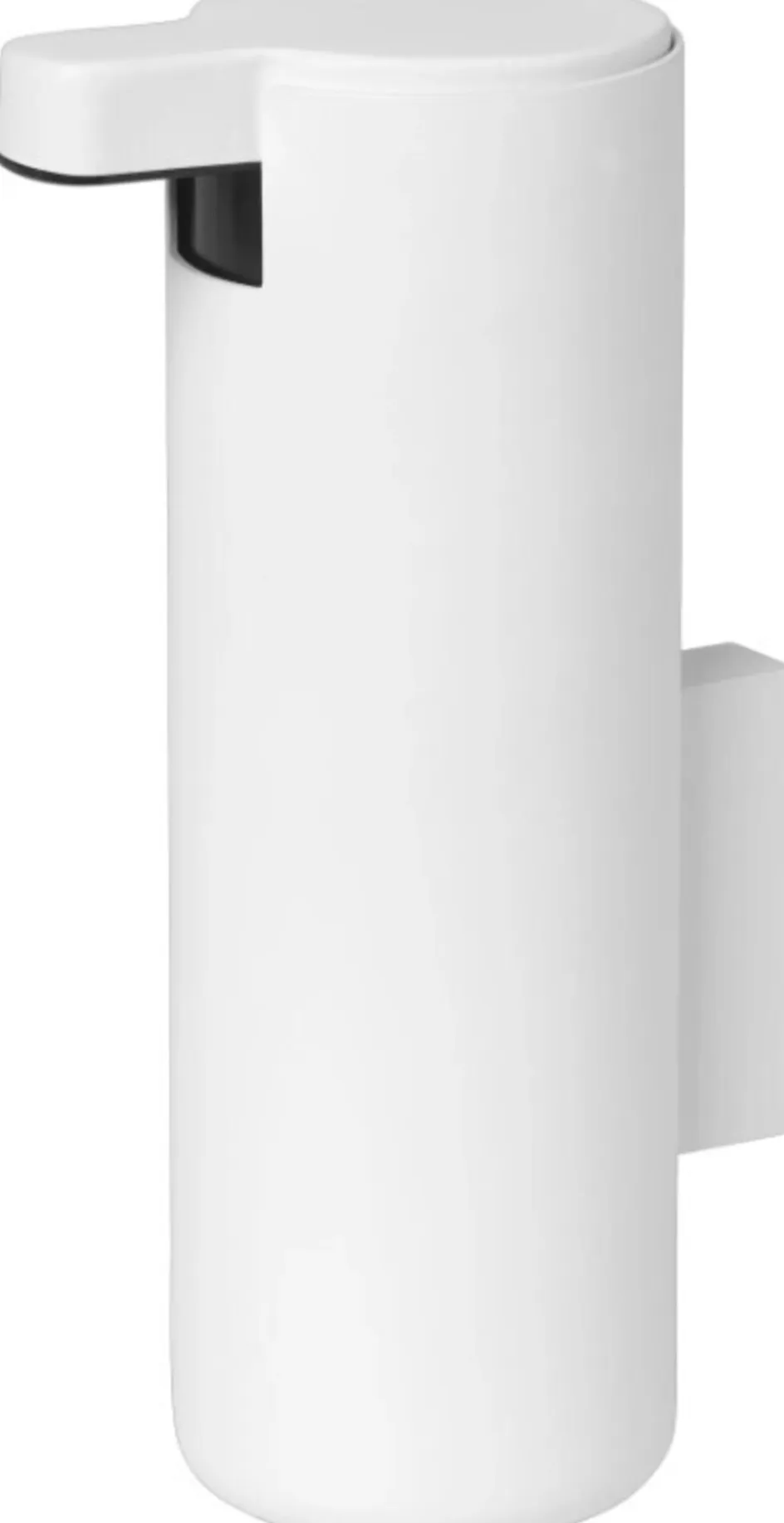 New Blomus MODO Sæbedispenser m. Vægmontering 165 ml, Hvid