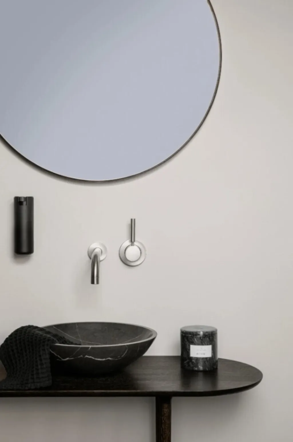 Blomus Badeværelse > MODO Sæbedispenser m. Vægmontering 165 ml,