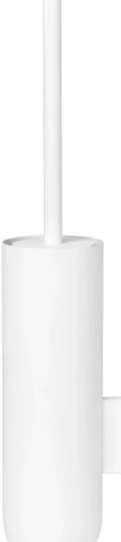 Hot Blomus MODO Toiletbørste m. Vægmontering H49 cm, Hvid