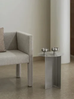 Online Blomus ORU Sidebord H47 cm, Mat Stål