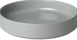 Best Blomus PILAR Dyb Tallerken 20 cm, Mirage Gray