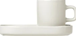 Discount PILAR Espressokop m. Underkop 2 stk. 5 cl, Espressokopper