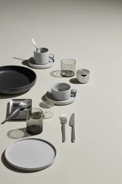 Blomus PILAR Kaffekop m. Underkop 2 stk 20 cl, Mirage Gray