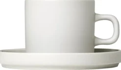 Blomus Kopper > PILAR Kaffekop m. Underkop 2 stk 20 cl,