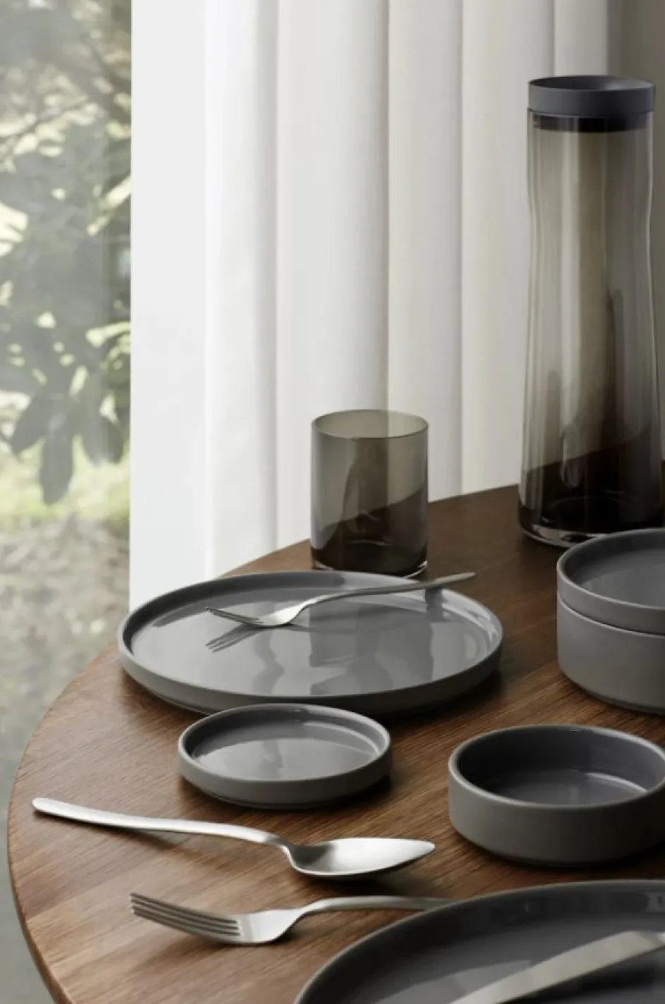 Best Blomus PILAR Skål H, Pewter