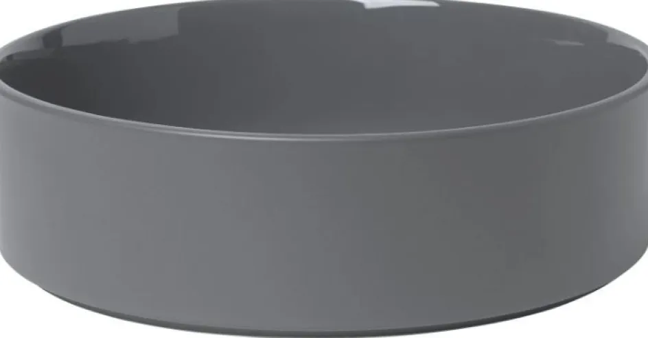 Best Blomus PILAR Skål H, Pewter