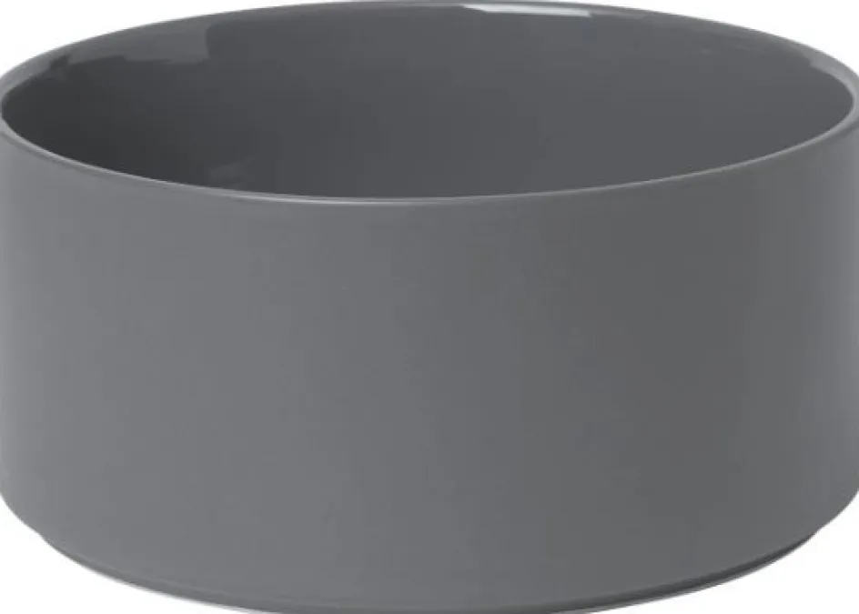 Online Blomus PILAR Skål H, Pewter