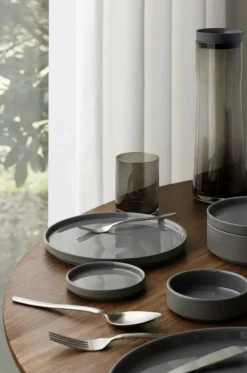 Online Blomus PILAR Skål H, Pewter