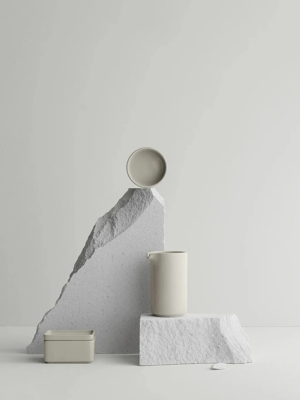 Clearance PILAR Smørboks 12 cm, Skåle|Spisestue