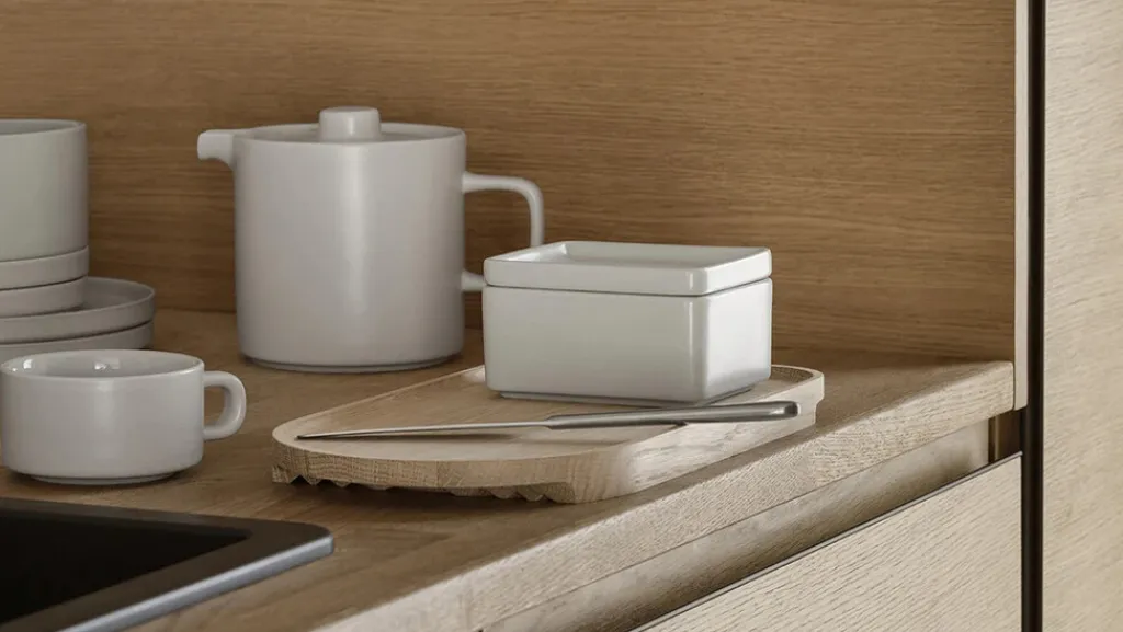 Clearance PILAR Smørboks 12 cm, Skåle|Spisestue