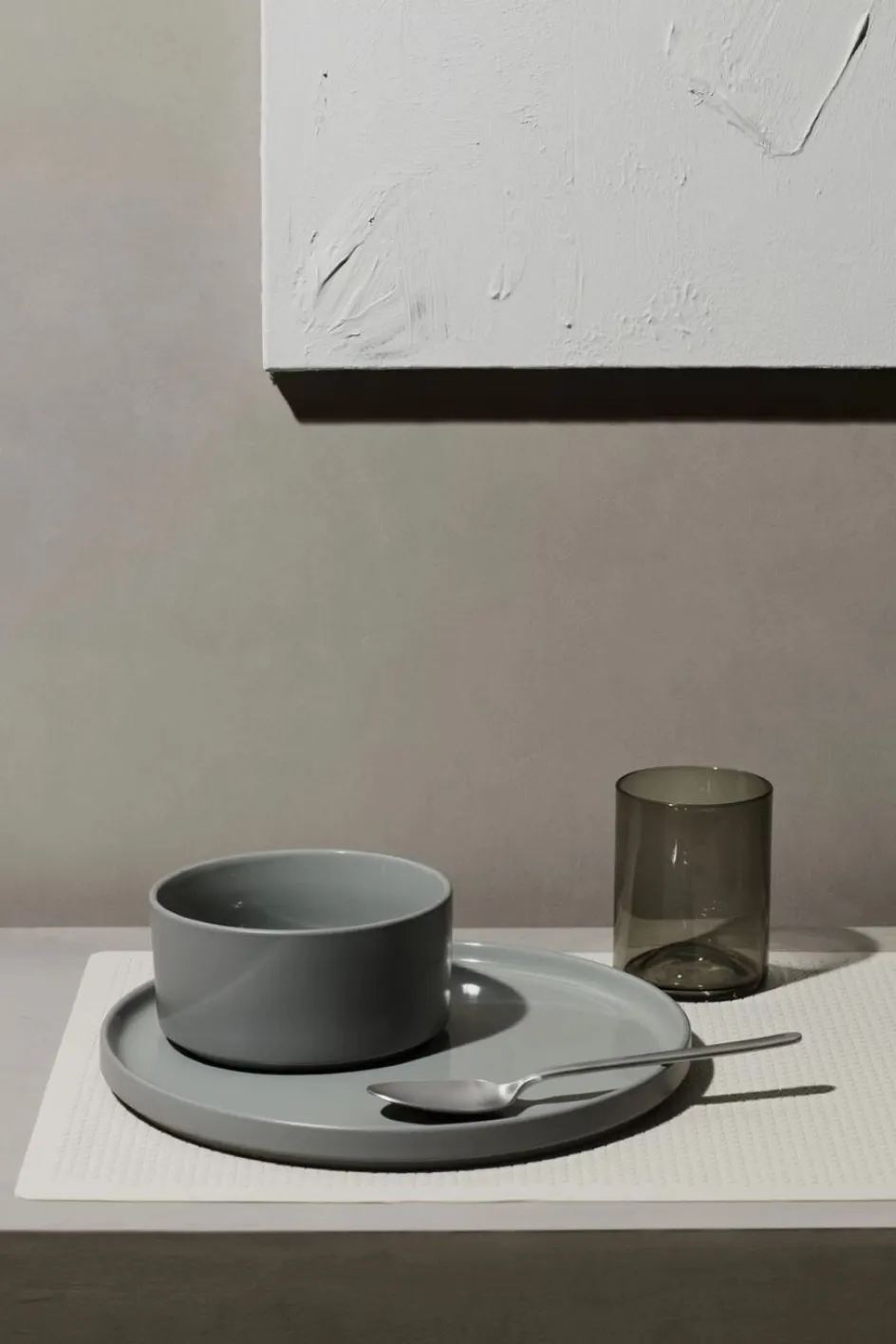 Best Blomus PILAR Tallerken , Pewter