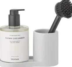 Clearance Blomus PIRO Børste- og Sæbeholder, Satellite