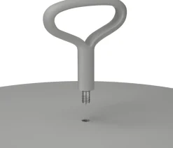 New Blomus PORTER Udendørs Sidebord H58 cm, Granite Gray