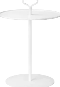 Outlet Blomus PORTER Udendørs Sidebord H58 cm, Hvid