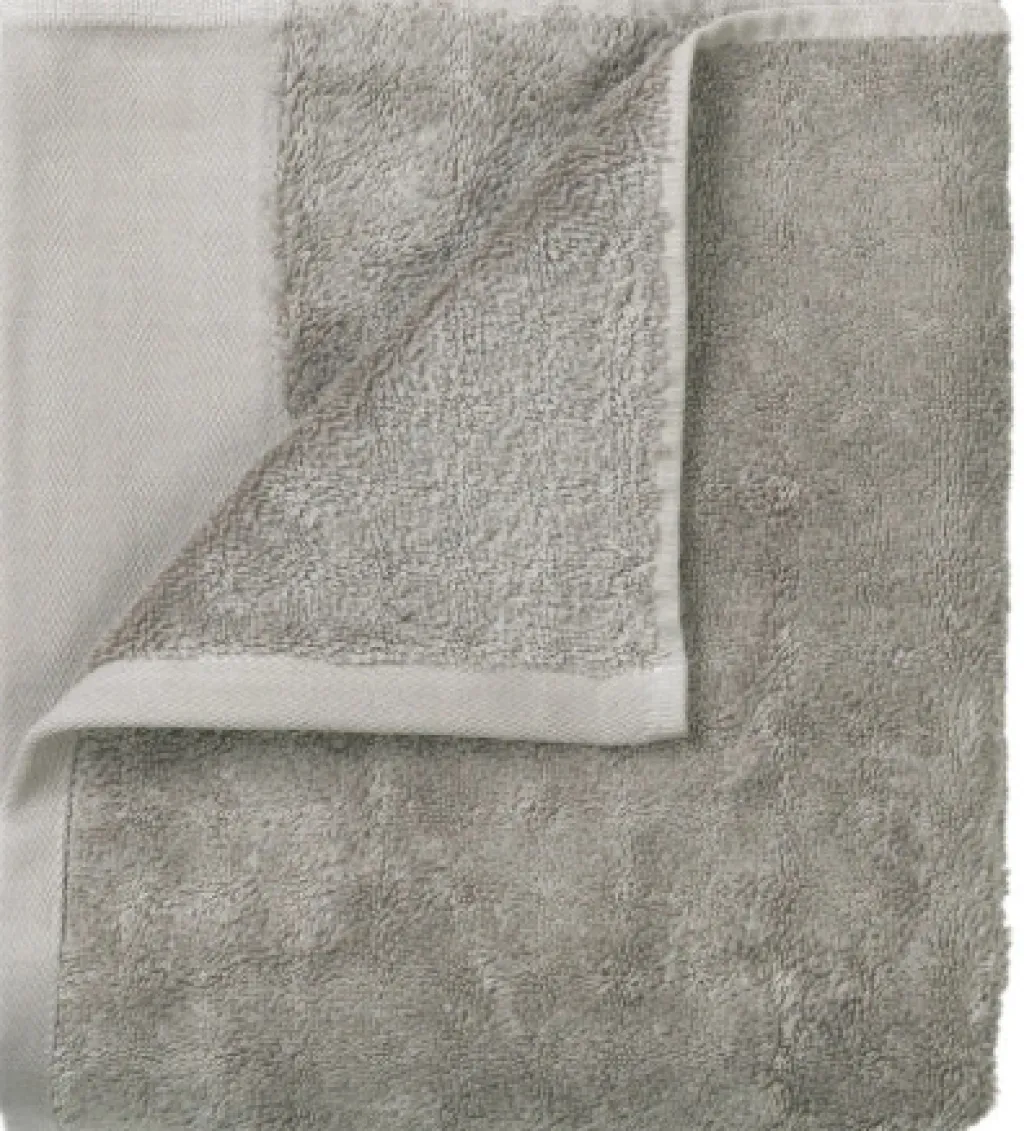 Blomus Håndklæder Og Vaskeklude|Badeværelse > RIVA Håndklæde 4 stk. 30x30 cm,