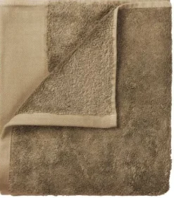 Hot Blomus RIVA Håndklæde 2 stk. 30x50 cm, Tan