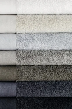 Best Blomus RIVA Håndklæde 4 stk. 30x30 cm, Sort