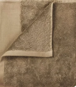 Hot Blomus RIVA Håndklæde 4 stk. 30x30 cm, Tan