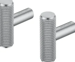 New Blomus ROF Knage 2 stk. H4 cm, Mat Stål
