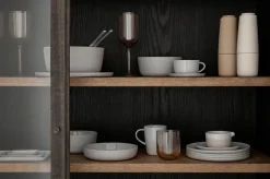 New SABLO Kaffekop m. Underkop 2 stk. 15 cl, Kopper