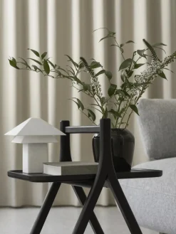 Outlet SANAKA Trådløs Lampe LED H18 cm, Hvid Trådløse Lamper