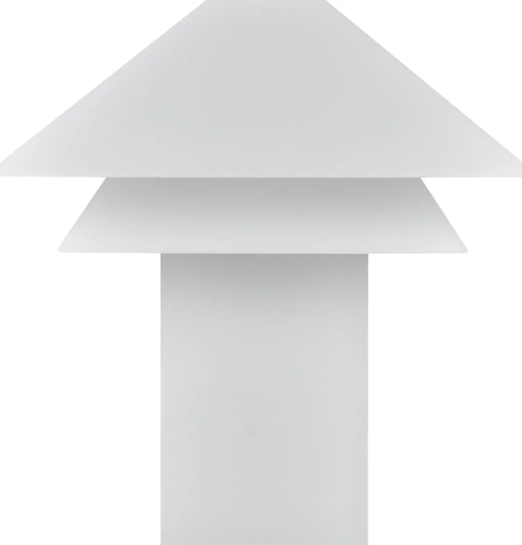 Outlet SANAKA Trådløs Lampe LED H18 cm, Hvid Trådløse Lamper