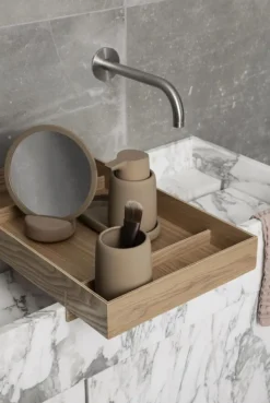 Clearance Blomus SONO Sæbedispenser 250 ml, Tan