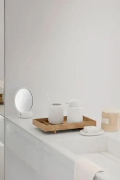 Online Blomus SONO Sæbedispenser 250 ml, Hvid
