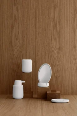 Online Blomus SONO Sæbedispenser 250 ml, Hvid