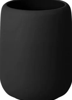 Sale Blomus SONO Tandbørstekrus H10,7 cm, Sort