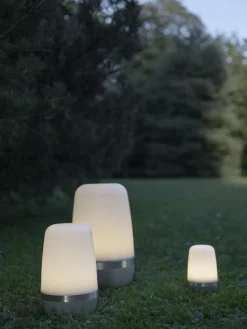 Discount Blomus SPIRIT Trådløs Udendørslampe LED H, Pine Gray