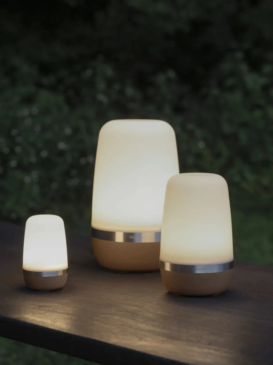 Online Blomus SPIRIT Trådløs Udendørslampe LED H, Mocha Mousse