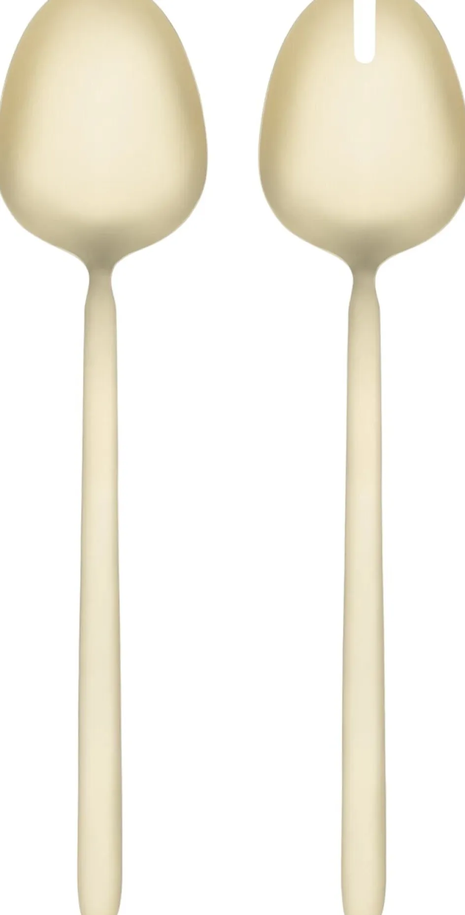 Best Blomus STELLA Salatbestik 28 cm, Champagne