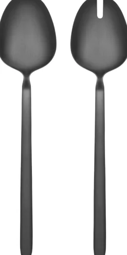 Outlet Blomus STELLA Salatbestik 28 cm, Sort
