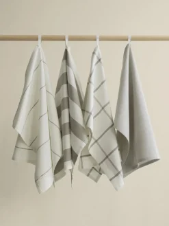 Sale TAULO Viskestykke 2 stk. 50x70 cm, Køkkentekstiler