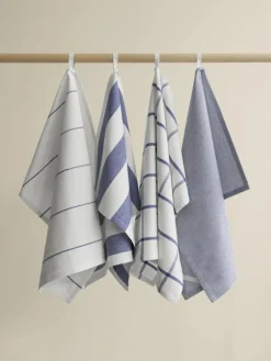 Discount TAULO Viskestykke 2 stk. 50x70 cm, Køkkentekstiler