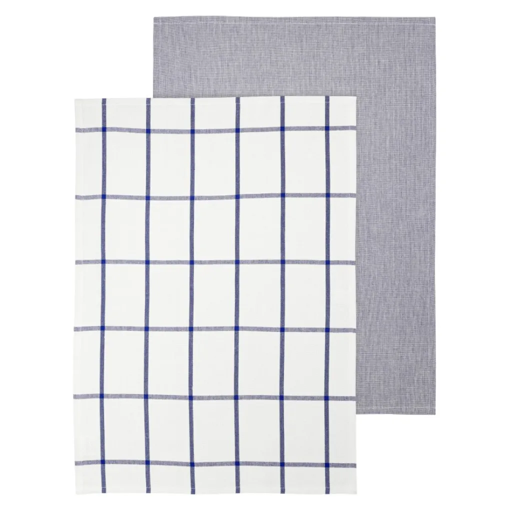 Discount TAULO Viskestykke 2 stk. 50x70 cm, Køkkentekstiler