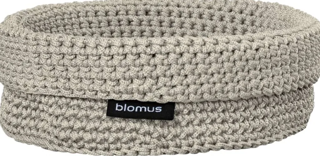 Blomus Brødkurve|Spisestue > TELA Brødkurv Ø20 cm, Sand