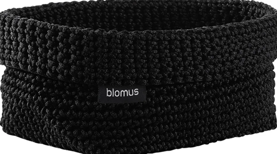 Outlet Blomus TELA Opbevaringskurv , Sort