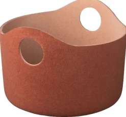 New TIGGY Filtkurv H, Rust brun/Tan Kurve Og Kasser