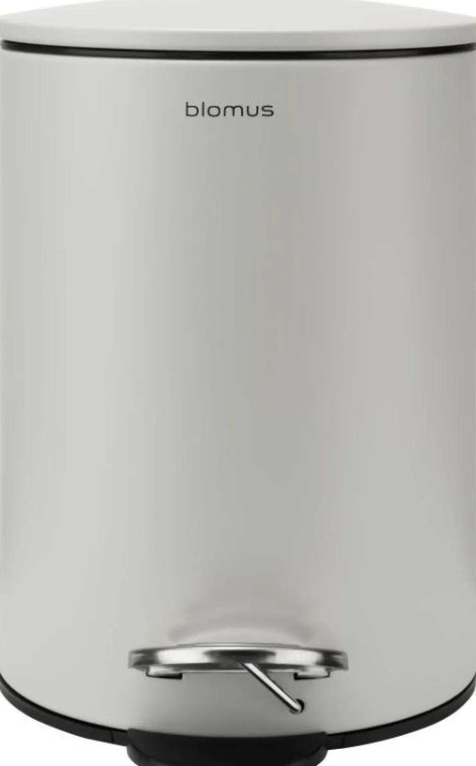Clearance Blomus TUBO Pedalspand 3 L, Moon-Grey