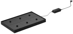 Blomus Opladere > TURAS/KODU Ladestation, Sort